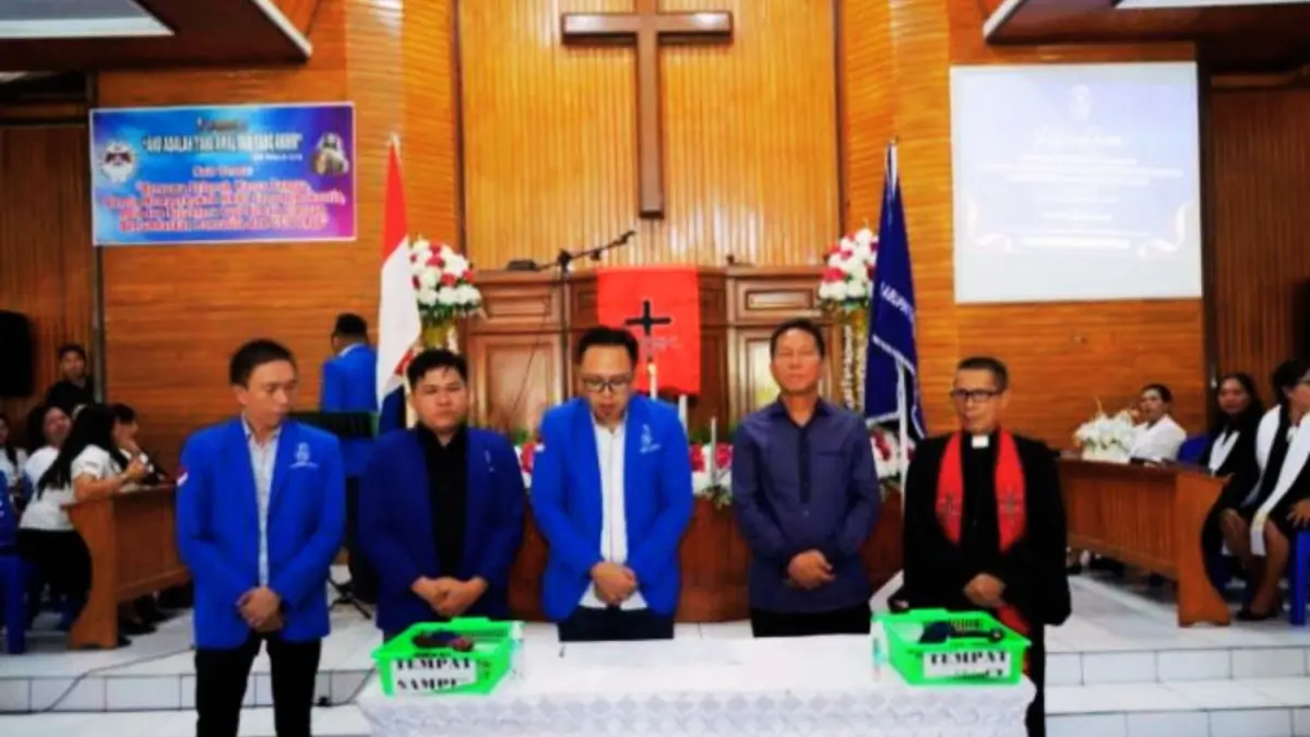 Pelantikan GAMKI dan Harapan Baru Anak Muda Kristen