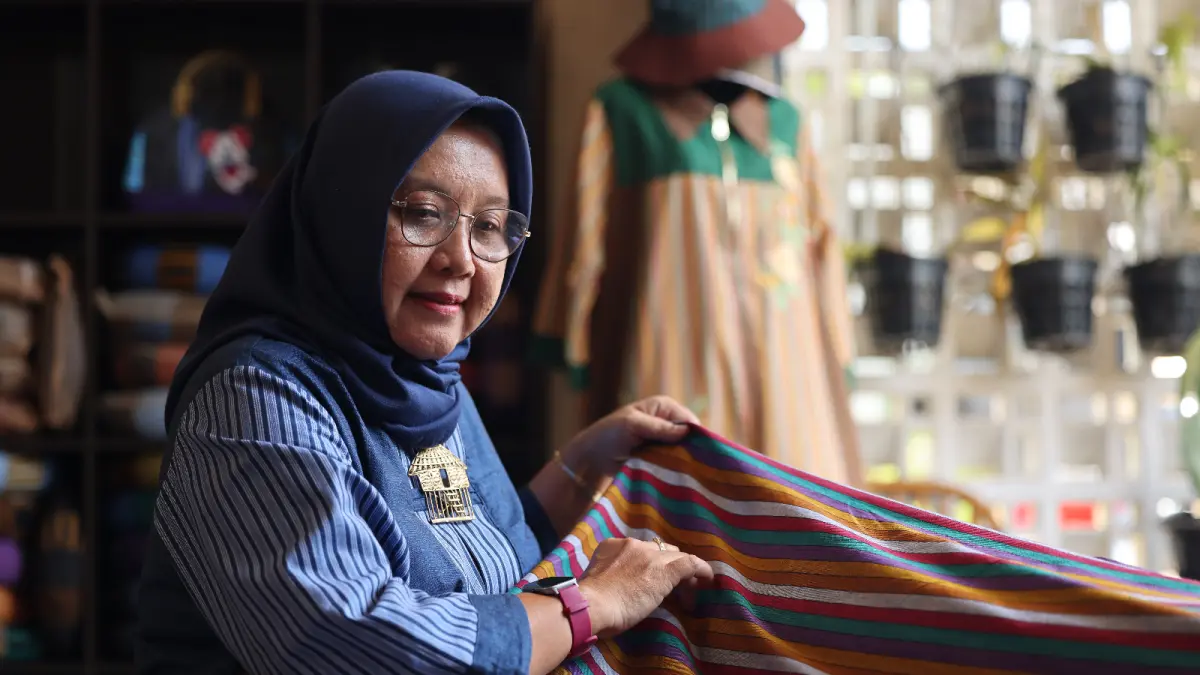 Brand UMKM Diopeni atau Dondomane Handmade