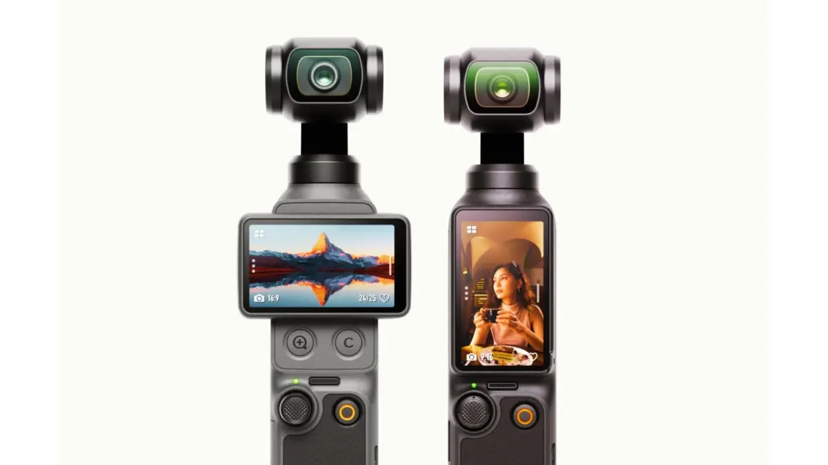 DJI osmo pocket 4