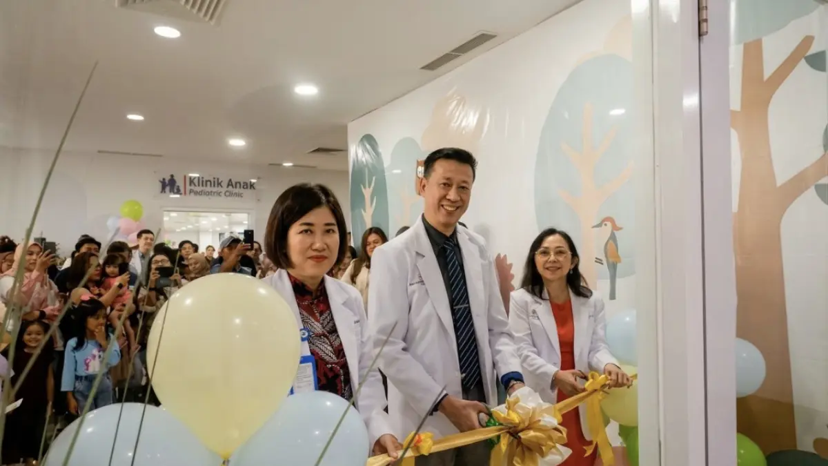 INOVATIF: Klinik Tumbuh Kembang Anak bertajuk Kids Integrated Development & Optimization Servicedikucurkan Sentra Medika Hospital Minahasa Utara.