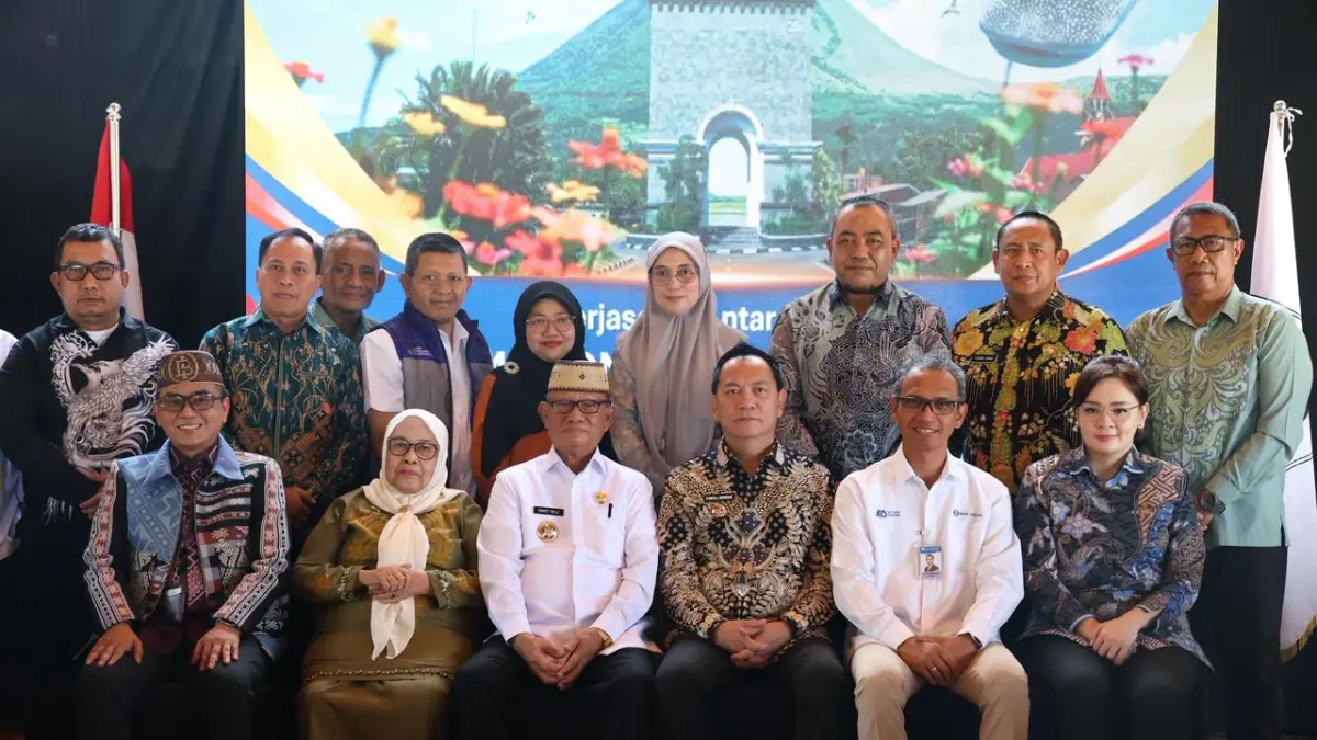Kepala BI Sulut Joko Supratikto, Wali Kota Tomohon Carrol Senduk, Bupati Bonenolango Ismet Mile Perkuat Pasokan Pangan, Tekan Risiko Gejolak Harga.