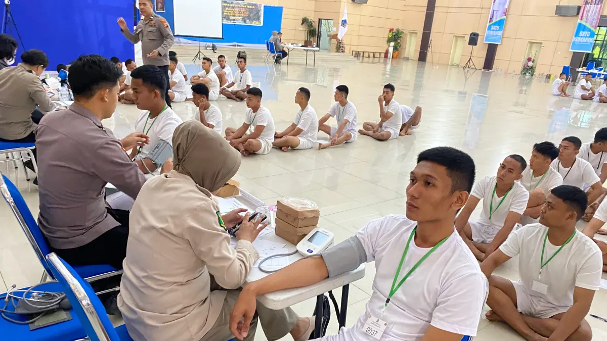 Polda Sulawesi Utara resmi memulai tahapan seleksi penerimaan terpadu Tamtama Polri Tahun Anggaran 2026.