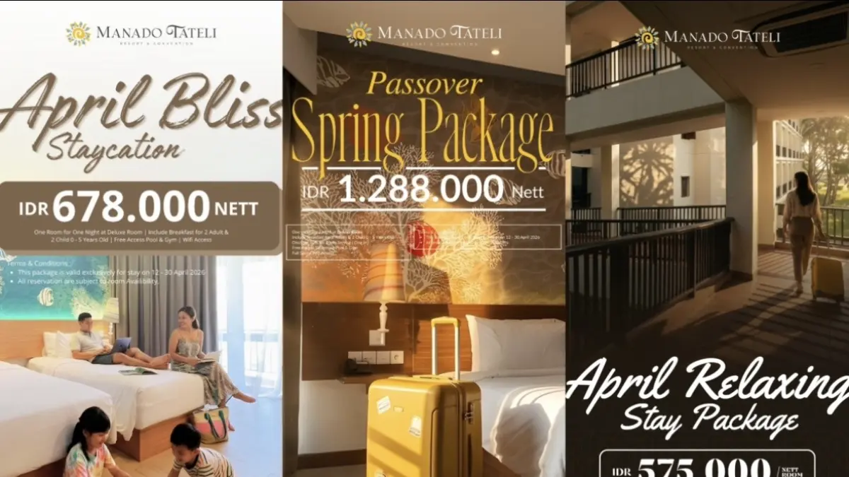 Promo dari Manado Tateli Resort