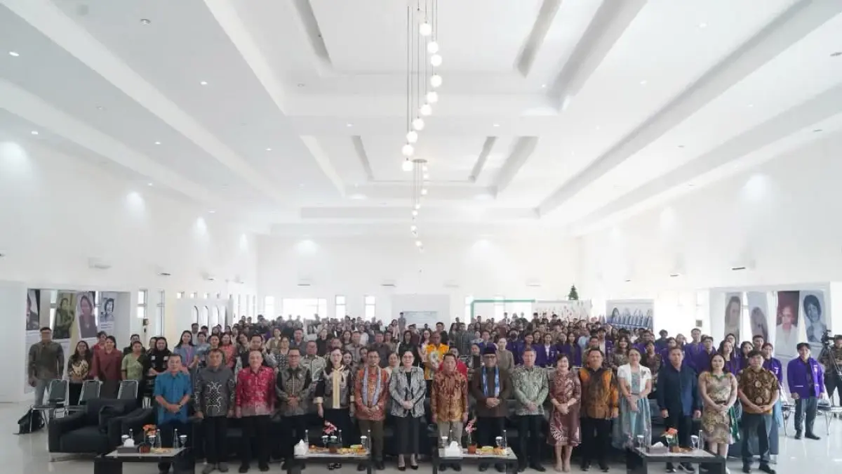 RESMI: Kehadiran Sekretaris Jenderal Kementerian Agama Republik Indonesia, Prof. Dr. Phil. H. Kamaruddin Amin di IAKN Manado Rabu (22/4).