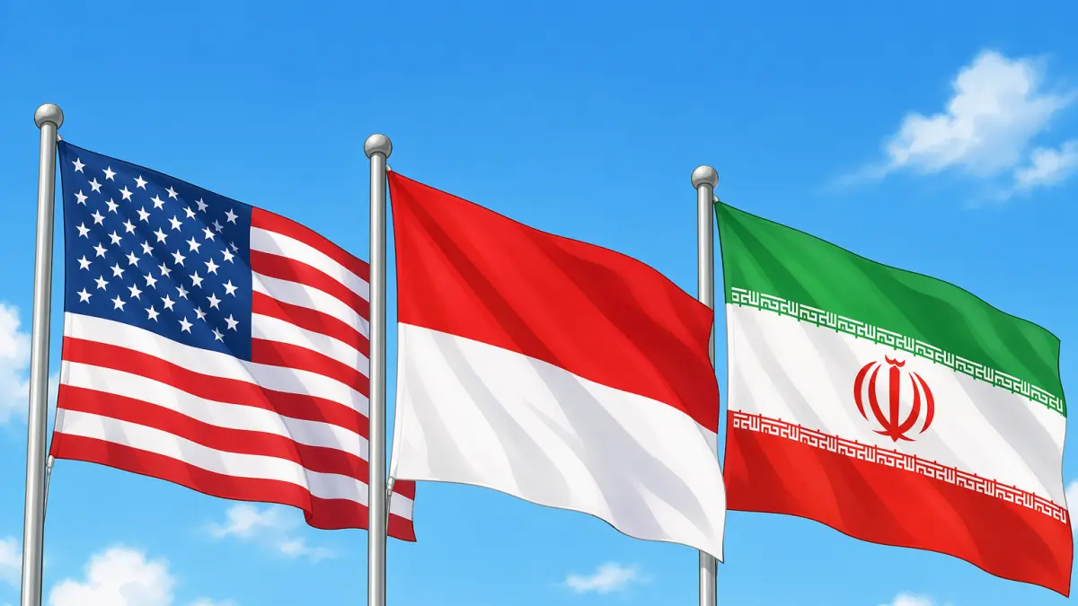 Dampak konflik geopolitik antara Amerika Serikat dan Iran menimbulkan guncangan ekonomi signifikan bagi Indonesia, sekaligus menempatkan negara dalam dilema diplomatik.