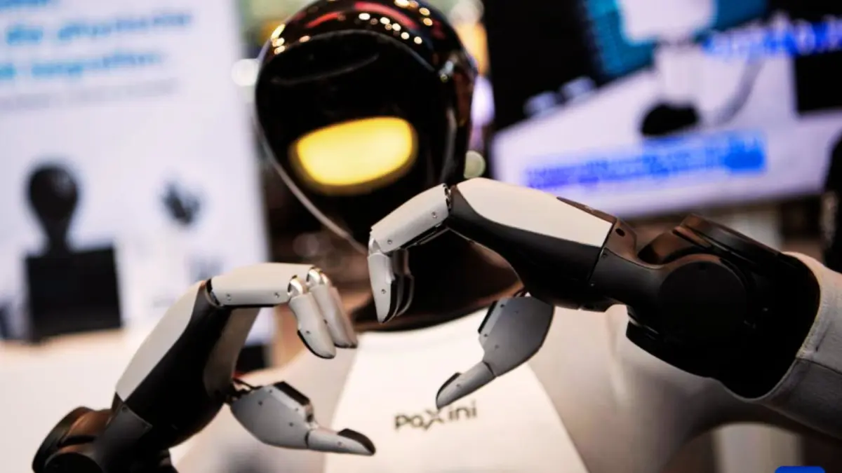 Robot Humanoid Germany Hannover Messe 2026