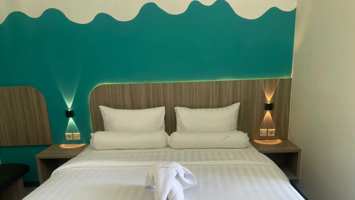 Fasilitas  kamar di Azana Essence Villa Agape