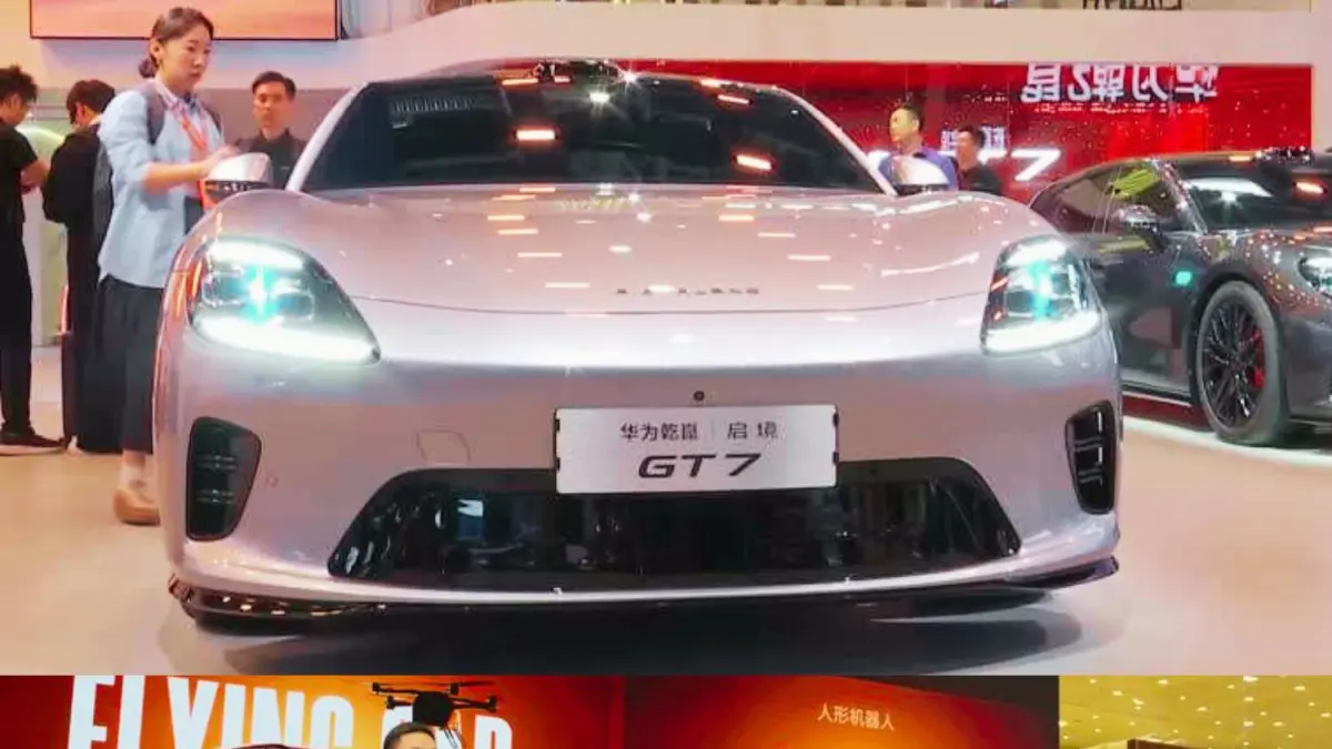 Fokus Mobil Tanpa Sopir, China Pimpin Revolusi Otomotif Berbasis AI