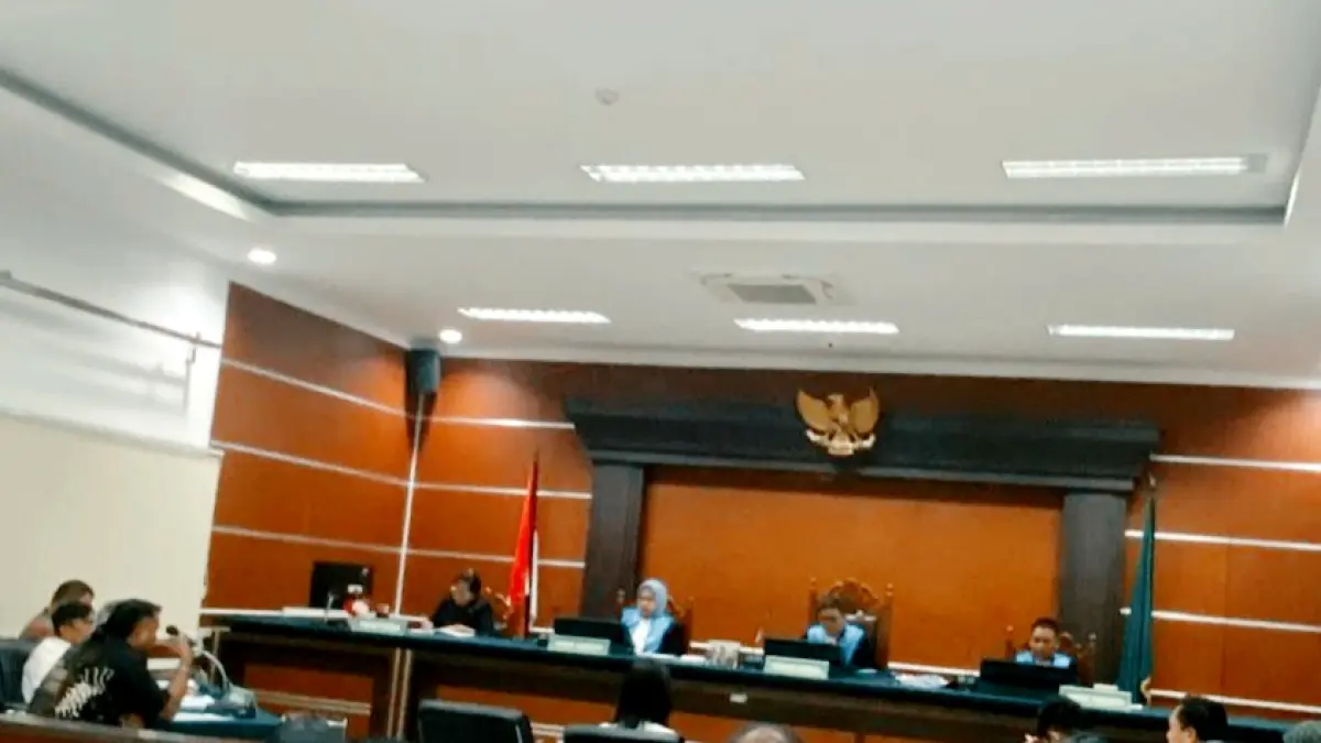 Sidang lanjutan sengketa kepegawaian di Pengadilan Tata Usaha Negara (PTUN) Manado (Dok Istimewa)