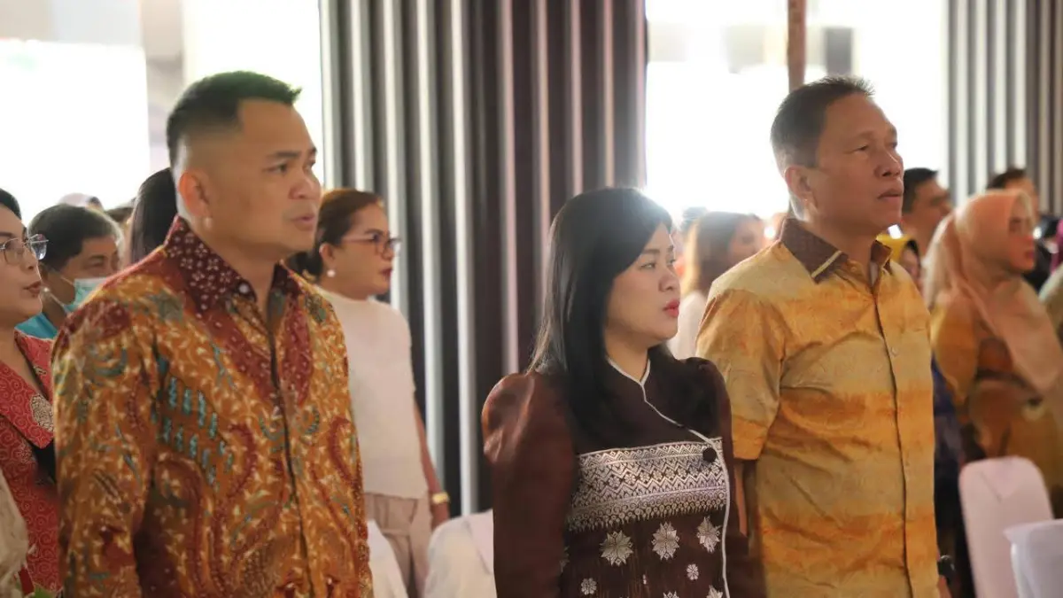 MANTAP: Kegiatan Grand Final Duta Cegah Stunting Remaja Sulawesi Utara 2026, Jumat (24/4).