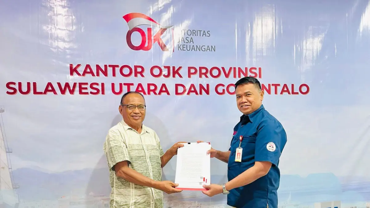 OJK  Terbitkan Ijin Usaha PT Pegadaian Mas Sinar Wilayah Sulut dan Gorontalo