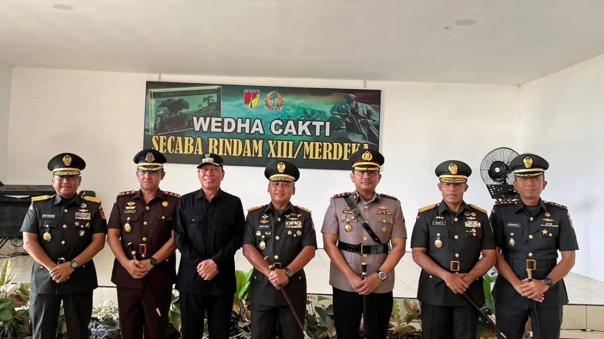 RESMI: Upacara Penutupan Pendidikan Pertama Bintara (Dikmata) Infanteri TNI Angkatan Darat Gelombang I Tahun 2026, Jumat (24/4).