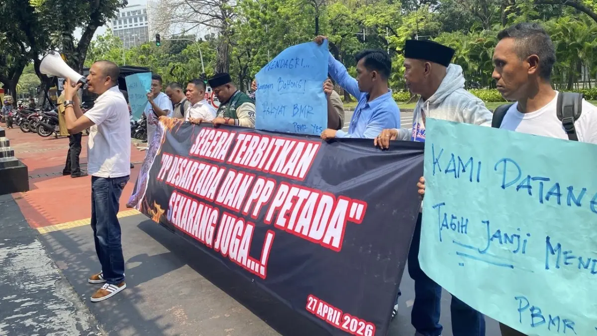 Gelombang kekecewaan dari Bolaang Mongondow Raya (BMR) pecah di Jakarta. Dalam pernyataan sikap politik pada Rabu siang (27/4/2026)