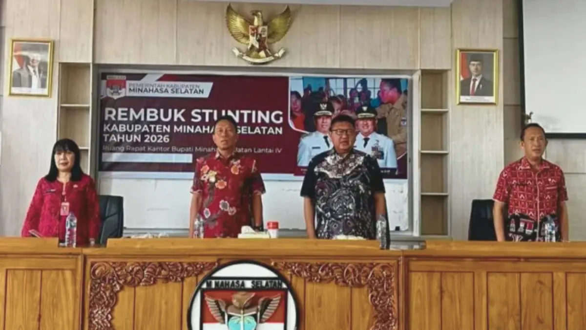 Gerakan Besar Pemerintah Lawan Stunting