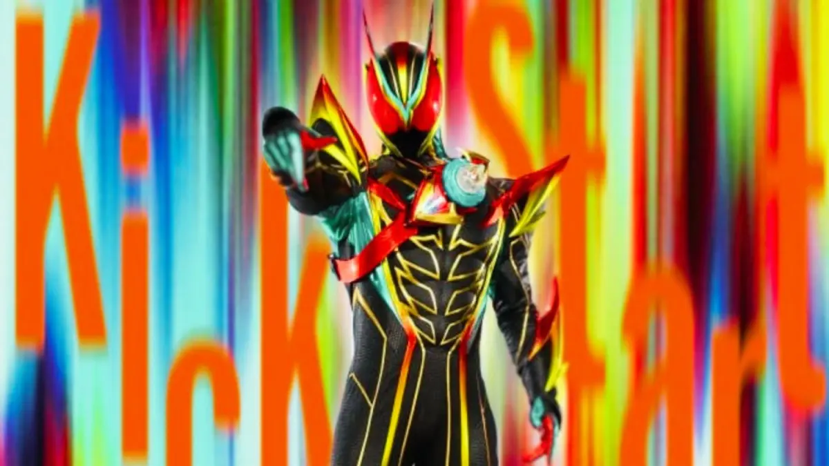 Kamen Rider Zeztz Final Form