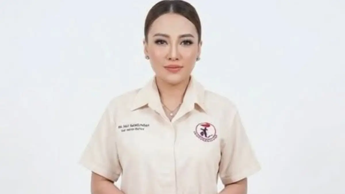 Ketua Pengprov Muaythai Sulut Gladis Mangundap