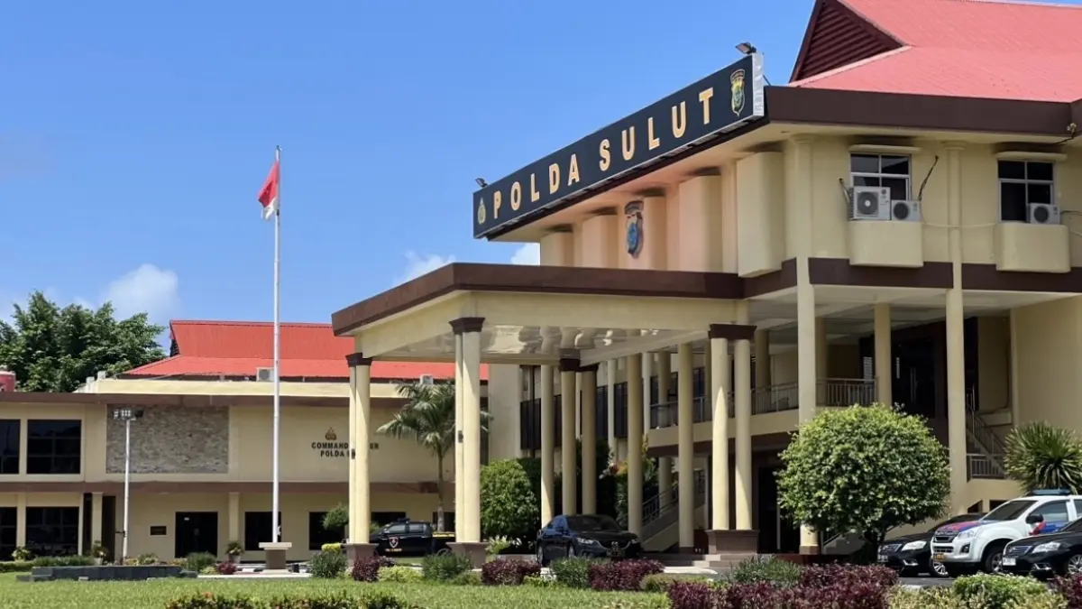 Markas Polda Sulut