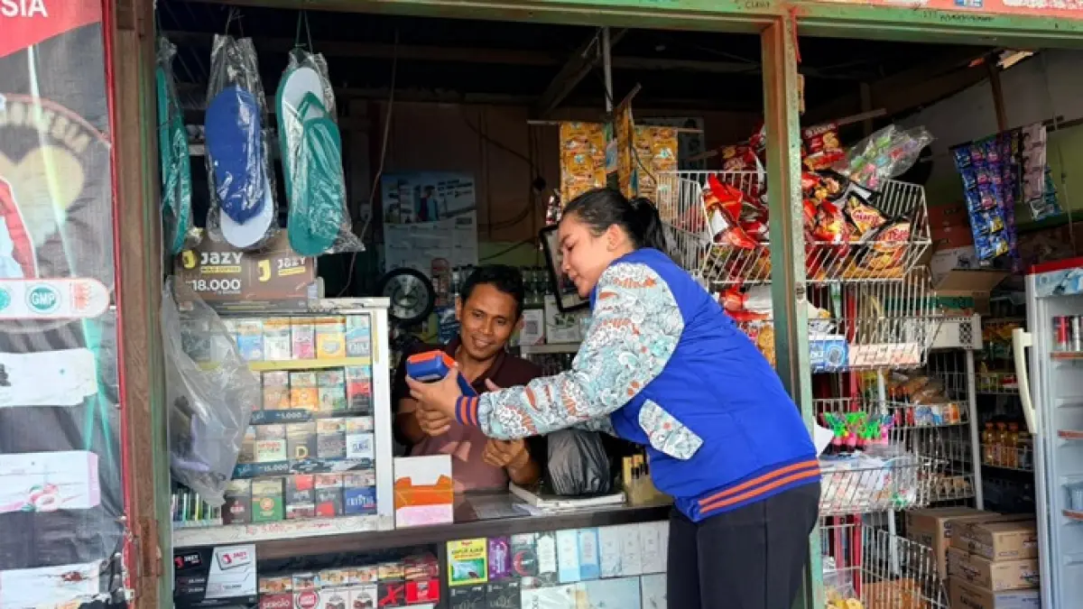 Mispa Lewi Yt, Mantri BRI yang bertugas di BRI Unit Ranteangin, Kabupaten Kolaka Utara, Sulawesi Tenggara