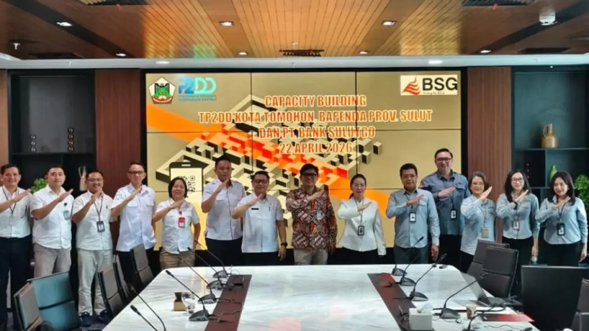 Pertemuan antara BSG, BI dan Pemkot Tomohon dalam upaya mendorong transformasi digital sekaligus menjaga stabilitas sistem keuangan daerah, pekan lalu.&nbsp;