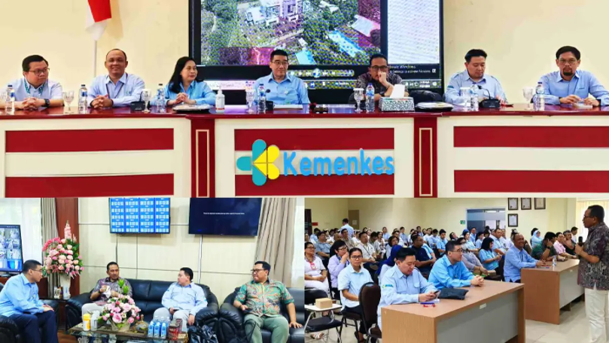 RSUP Prof Dr RD Kandou Manado menggelar pembahasan sistem remunerasi bersama RSUP Dr Hasan Sadikin (RSHS) Bandung, Senin (27/4).