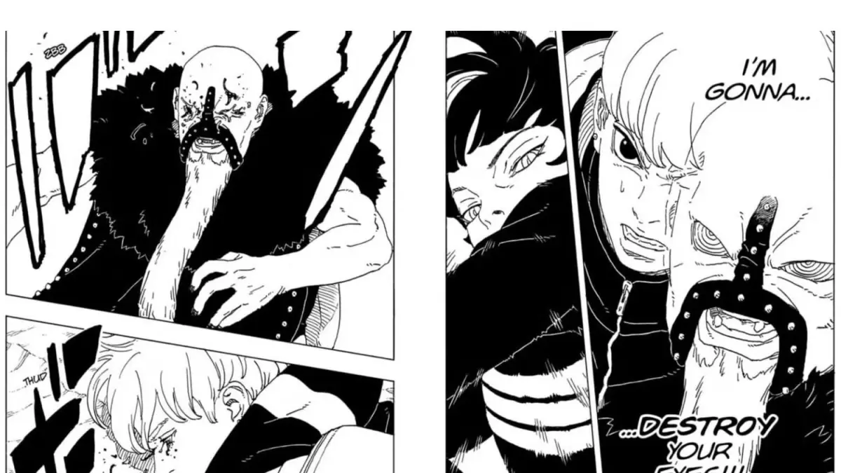 Boruto TBV chapter 33