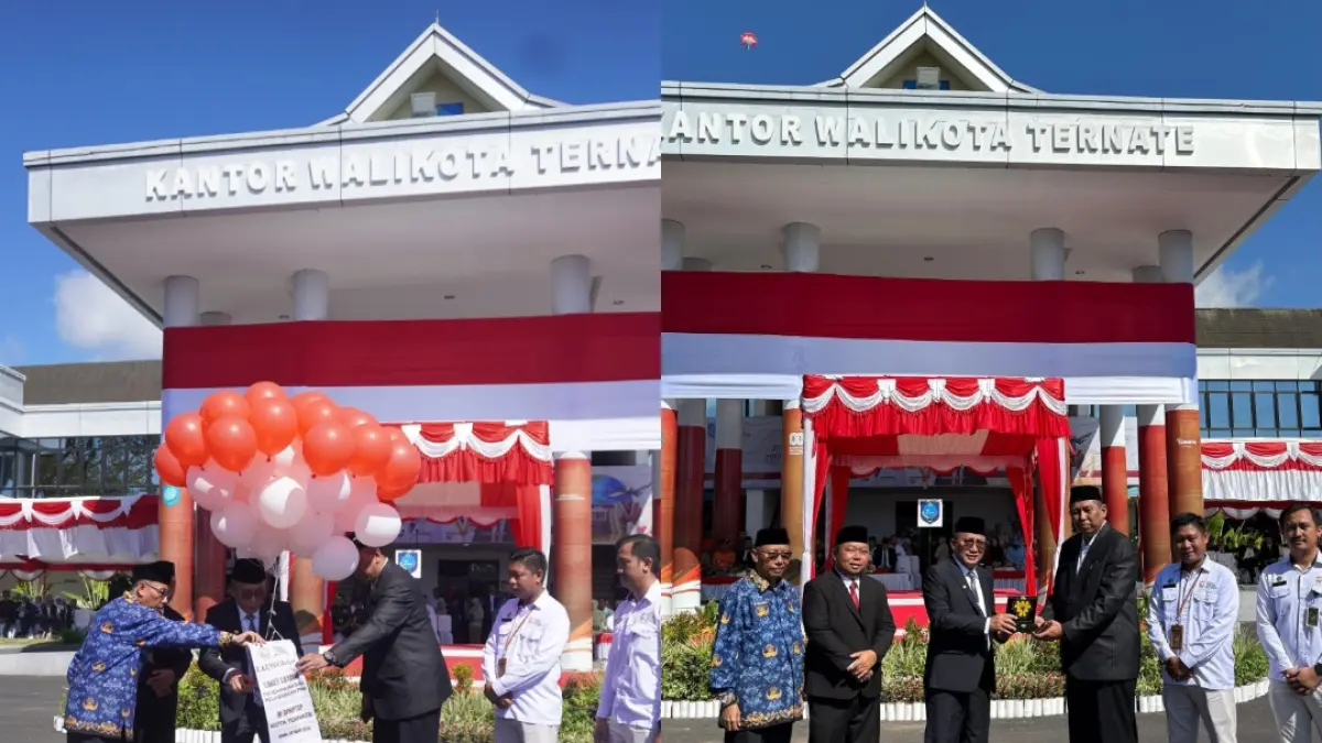 BP3MI Sulut dan Wali Kota Ternate Resmikan Loket Layanan PMI di DPMPTSP