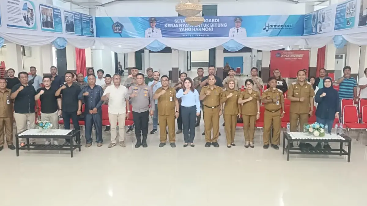 FKDM Kota Bitung menggelar sosialisasi dalam memperkuat perannya menjaga stabilitas.(Dok Istimewa)