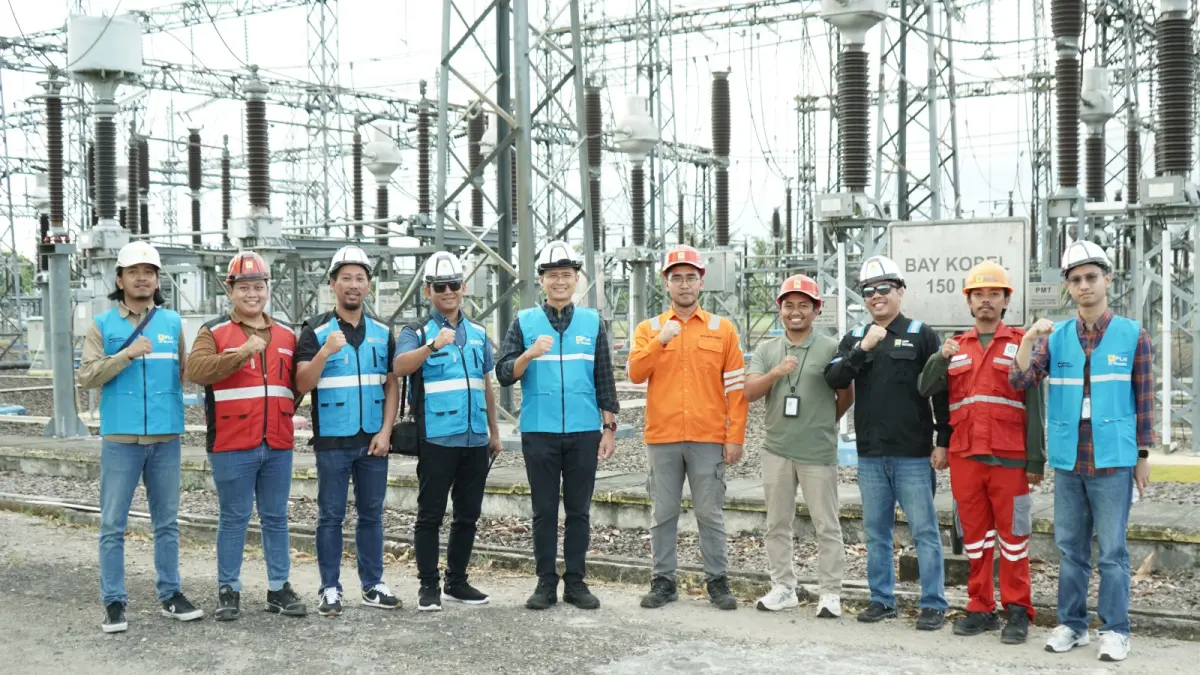 GM PLN UIP Sulawesi Tinjau GI Pinrang dan Sidrap, Pastikan Kesiapan Penambahan Kapasitas 60 MVA.

