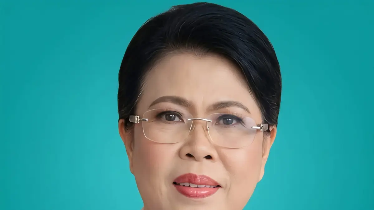 Rektor UKIT Dr Ir Sandra Agustien Korua MSi