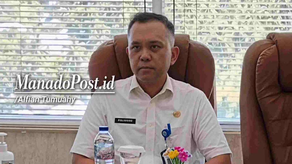 Dirut RSUD Liun Kendage Tahuna, dr. Polideng Dalawir.