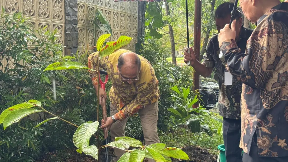 Peresmian Bharat Corner oleh Dubes India, Unsrat Perkuat Arah Internasionalisasi Kampus