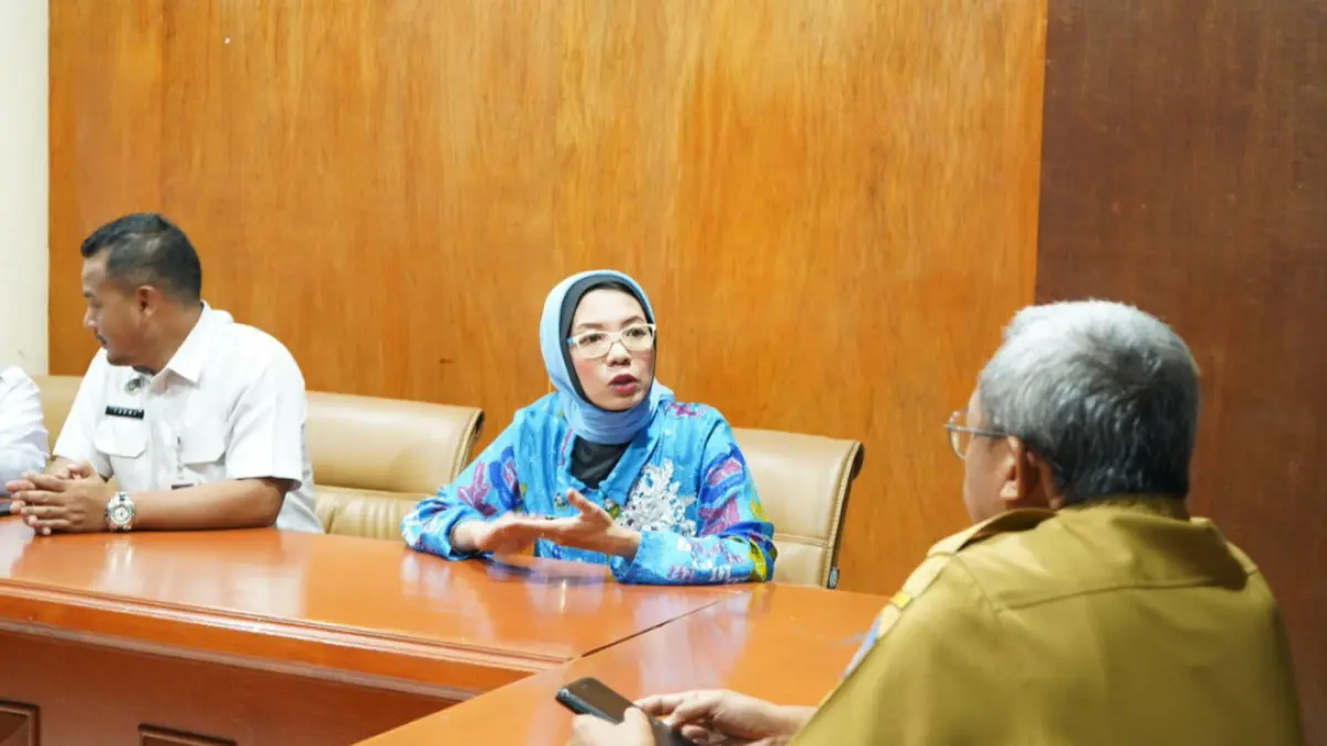 Pertemuan antara BGN dengan Dinas Kominfo Sulawesi Utara.

