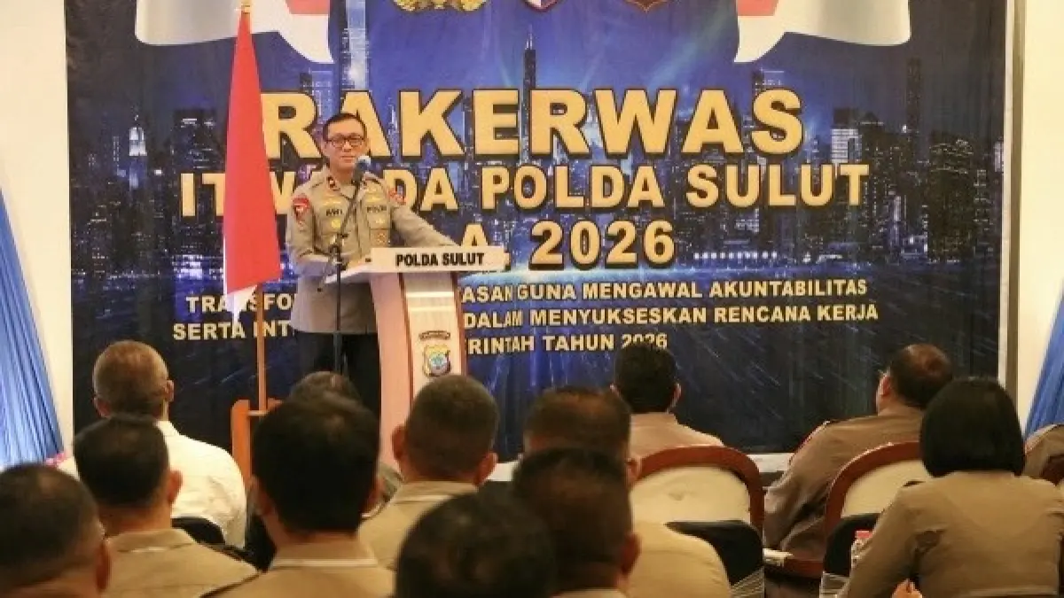 Wakapolda Sulut Buka Rakerwas Itwasda 2026: Transformasi Pengawasan Kawal Akuntabilitas Polri