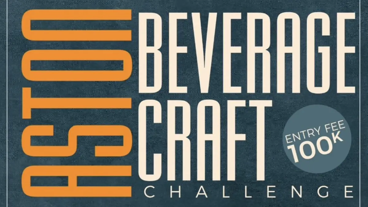 Aston Beverage Craft Challenge 