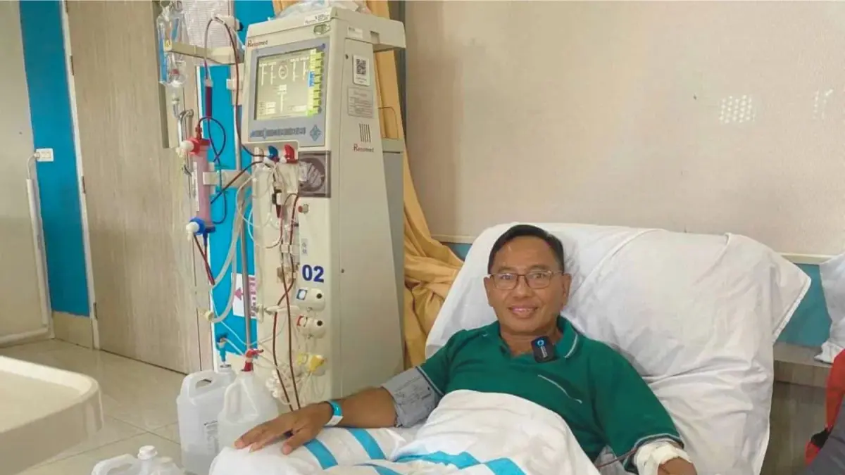Awalnya Cuma Lemas dan Mual, Ternyata Berujung Cuci Darah Seumur Hidup!
