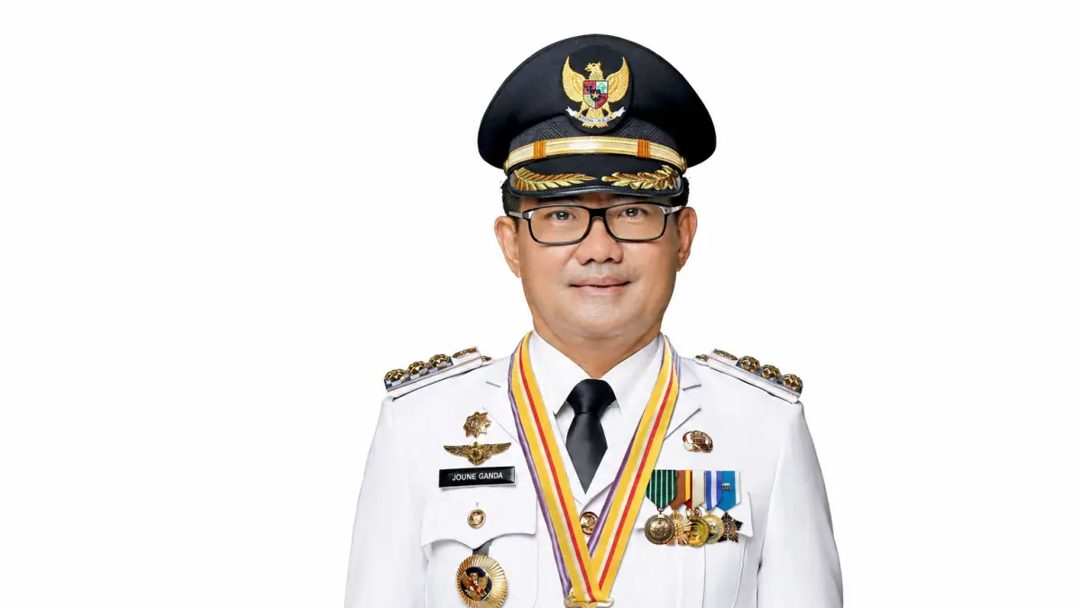 Bupati Minahasa Utara Joune Ganda
