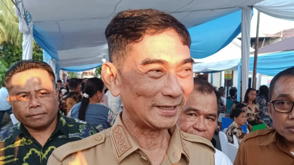 Bupati Talaud Welly Titah