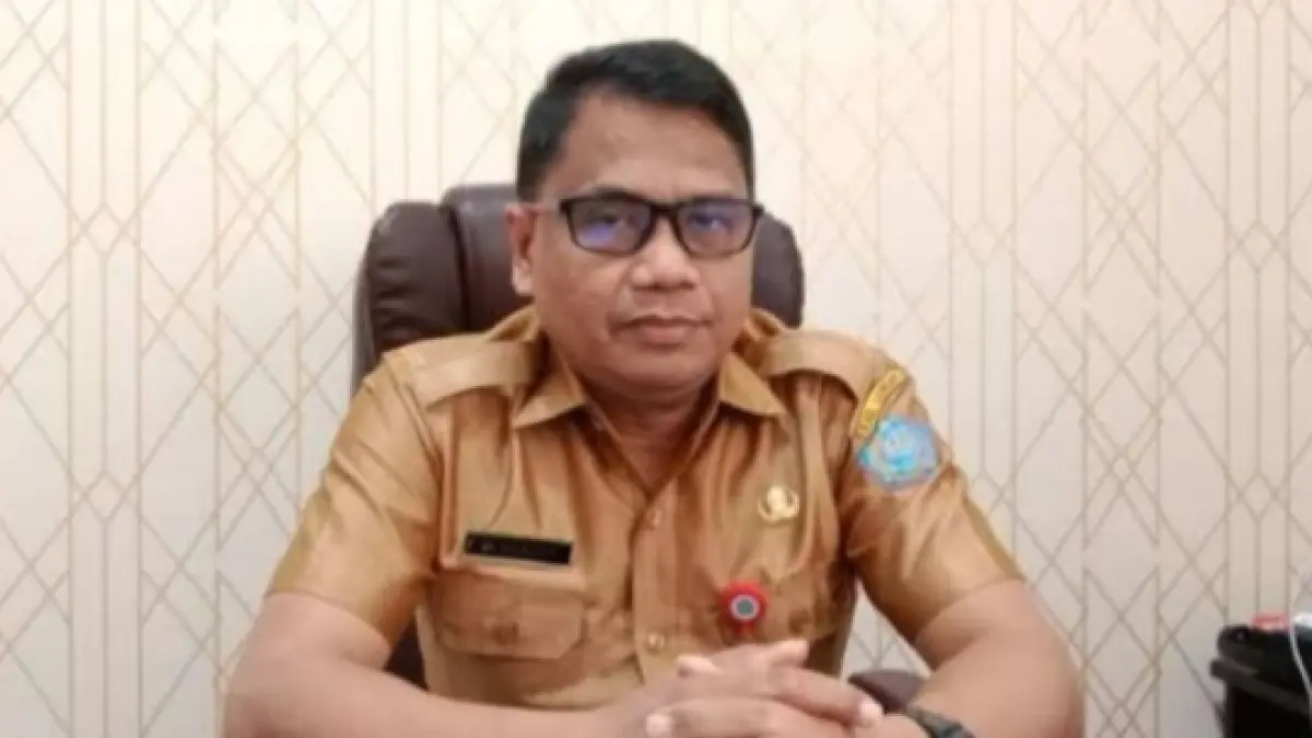 Kepala Dinas Kesehatan Kabupaten Sangihe, Handry Pasandaran.