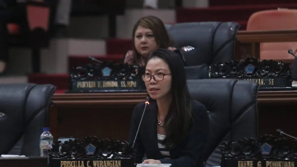 Laporan reses Dapil Minut-Bitung oleh Cindy Wurangian