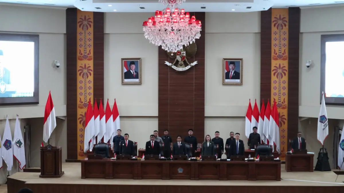 Paripurna penyampaian laporan kinerja Alat Kelengkapan Dewan (AKD) serta laporan pelaksanaan reses masa sidang kedua tahun 2026.
