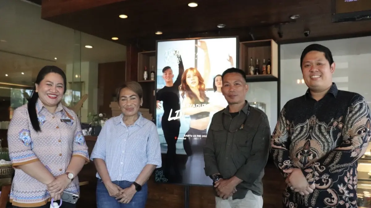 Peluncuran program Tjakap Djiwa di Aryaduta Hotel Manado