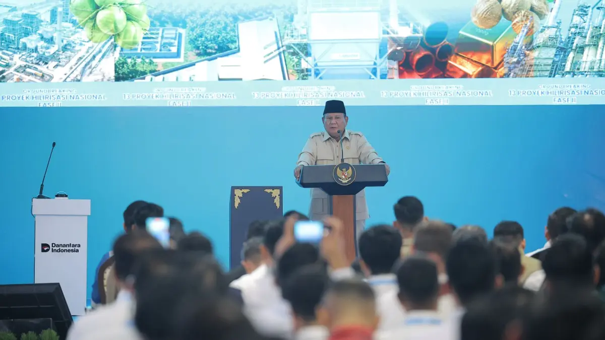 Presiden Republik Indonesia, Prabowo Subianto