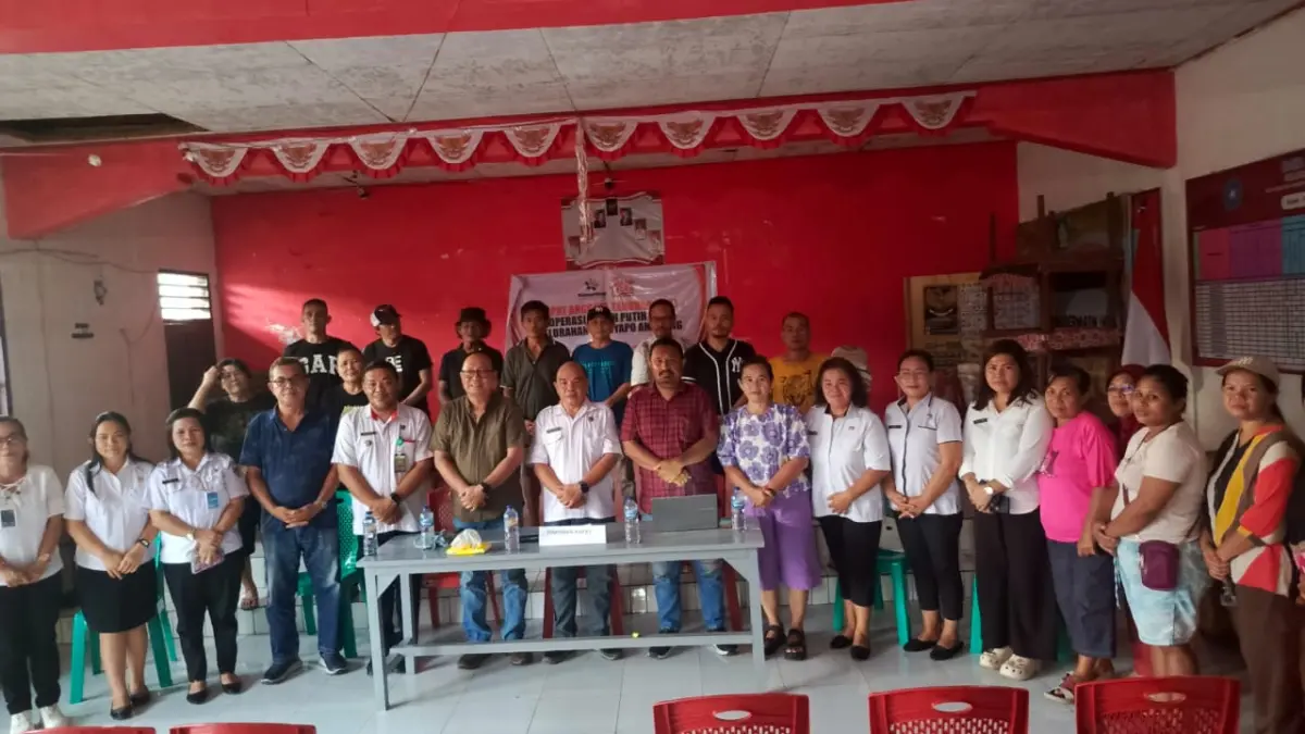 

RESMI: Rapat Anggota Tahunan (RAT) Tahun Buku 2025 Koperasi Merah Putih Kelurahan Ranoyapo Kecamatan Amurang.