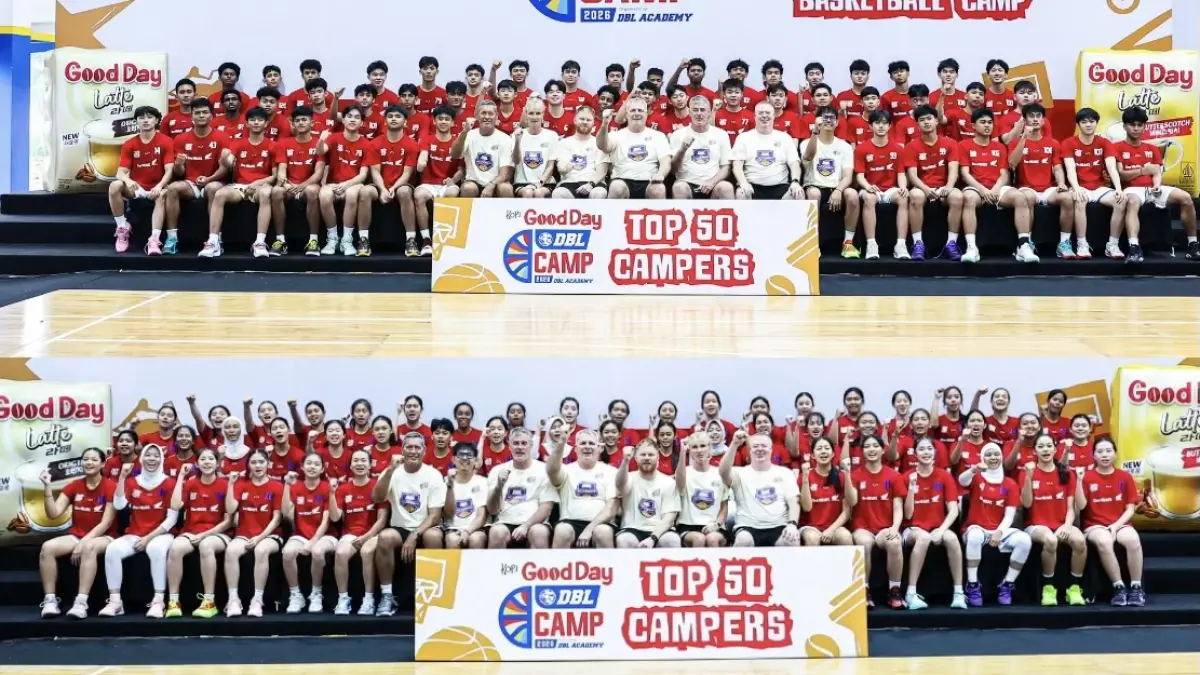Top 50 Campers Kopi Good Day DBL Camp 2026