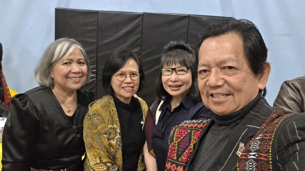 Warga Batak di New York Gelar Pesta Bona Taon 2026, Semangat Syukur Tak Surut Meski Diguyur Hujan