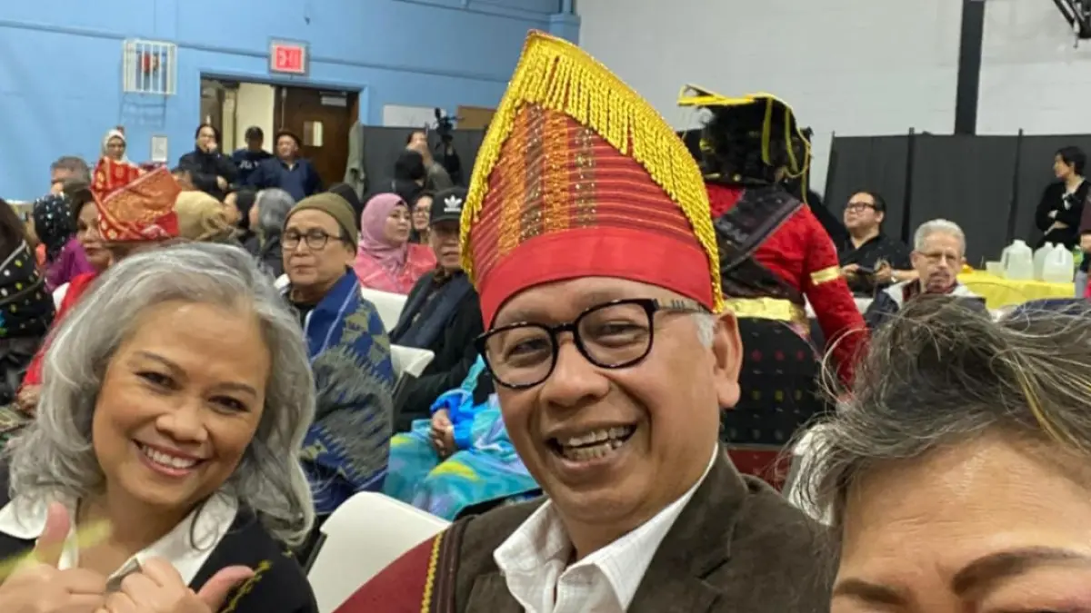 Warga Batak di New York Gelar Pesta Bona Taon 2026, Semangat Syukur Tak Surut Meski Diguyur Hujan