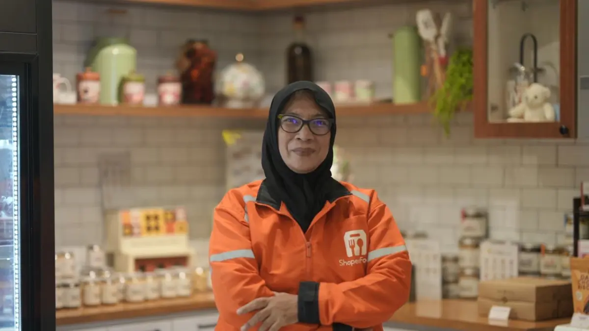 Solati, driver online ShopeeFood