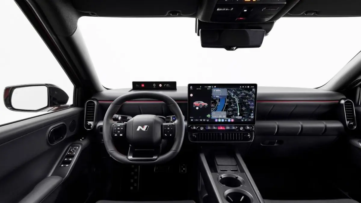 Hyundai IONIQ 3 Interior