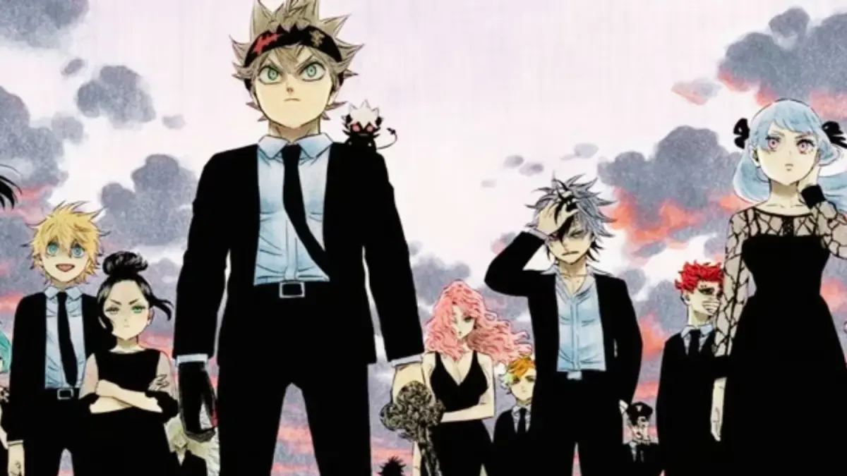 Manga Black Clover The End