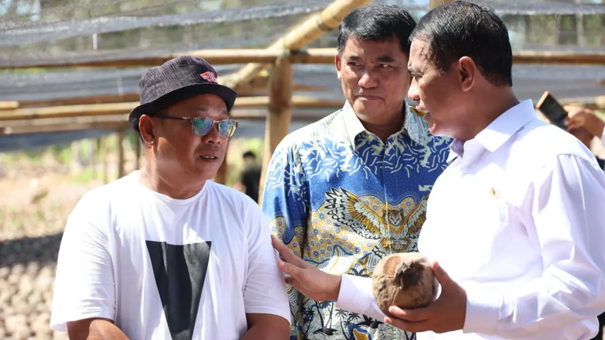 Mentan Amran Sidak Kebun Pembibitan di Manado